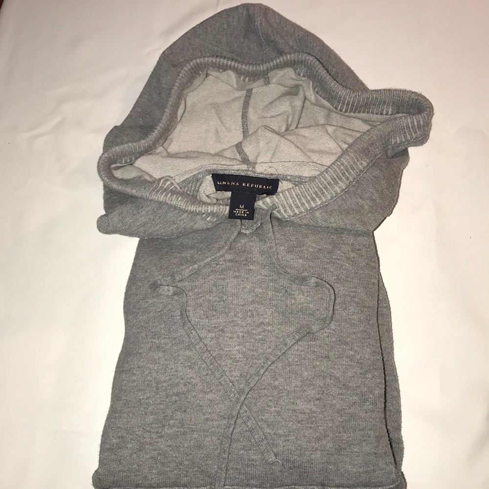 Banana Republic, lightweight hooded sweatshirt - Picture 4 of 7